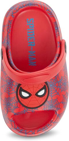 Marvel Spiderman Kids EVA Clog - Molded Open Toe EVA Clog Shoes for Boys & Girls Featuring Spiderman, Captain America, and Ironman in Saudi Arabia