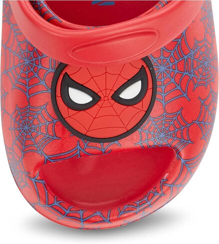 Marvel Spiderman Kids EVA Clog - Molded Open Toe EVA Clog Shoes for Boys & Girls Featuring Spiderman, Captain America, and Ironman in Saudi Arabia