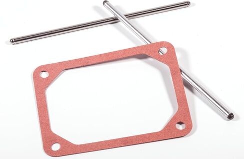 Briggs Stratton Head Gasket 273486 690971 690981 690982 مع اثنين من قضبان الدفع يناسب محرك 446777 401577-0123-B1 20A114 ، 4057777 ، إجمالي 6pcs. in Kuwait