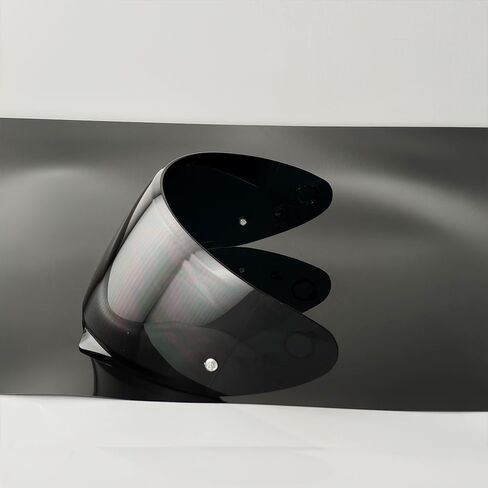 HJ-34P PRESOR POSOR PRESITION لـ HJC C10.MOTORCYCLE HELLEMT SHIELD AUV Protection متوافق مع HJC C10 (أسود عميق) in Kuwait