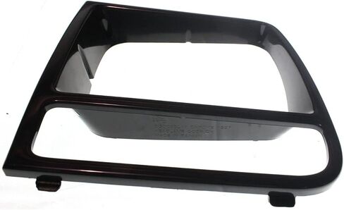 I-Match Auto Parts الأمامية السائق الأيمن يتبع غطاء الإطار الأمامي ، Gloss Black ، لعام 1997-2001 Jeep Cherokee ، 5em73zzzab CH2512156 in Kuwait