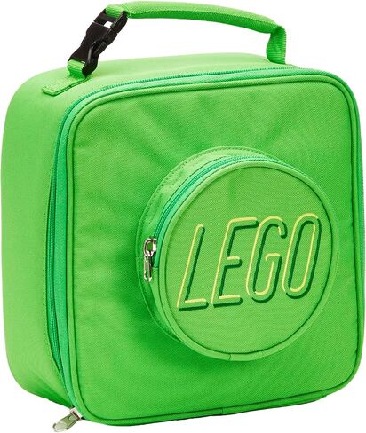 حقيبة غداء Lego ، متينة ومعزولة ، مع حقيبة شبكية وحجرة zip ، مثالية للوجبات أثناء التنقل ، الأخضر in Kuwait