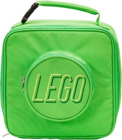 حقيبة غداء Lego ، متينة ومعزولة ، مع حقيبة شبكية وحجرة zip ، مثالية للوجبات أثناء التنقل ، الأخضر in Kuwait