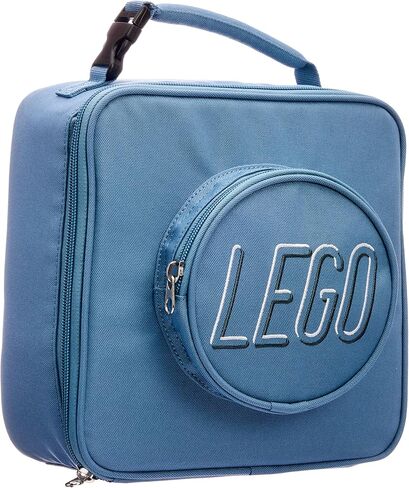 حقيبة غداء Lego ، متينة ومعزولة ، مع حقيبة شبكية وحجرة zip ، مثالية للوجبات أثناء التنقل ، الأخضر in Kuwait