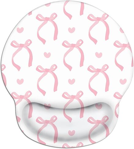 Cute Mouse Pad Wrist Support, Funny Frog Ergonomic Mouse Pad with Wrist Rest Cool Anime Computer Mouse Pads for Desk Non-Slip Rubber Base Mousepad in Saudi Arabia