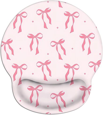 Cute Mouse Pad Wrist Support, Funny Frog Ergonomic Mouse Pad with Wrist Rest Cool Anime Computer Mouse Pads for Desk Non-Slip Rubber Base Mousepad in Saudi Arabia