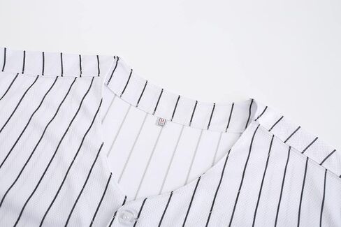 Mens Button Down Plain Baseball Jersey, Blank Softball Team Uniform, Hip Hop Hipster Short Sleeve Active Shirts in Saudi Arabia