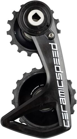 CeramicSpeed Oversized Pulley Wheel (OSPW) RS Alpha for Increased Speed and Efficiency in Road and Gravel Cycling, Cross and Triathlon Racing for SRAM in Kuwait