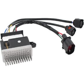 APPERIANPAR APPERINCE COWNING CONTROL MODULE لـ AUDI A4 2009-2016 ، A4 QUATTRO 2009-2016 ، A5 QUATTRO 2010-2016 ، Q3 2015-2016 ، Q3 QUATTRO 2015-2016 ، Allroad 2013-2015 ، Q5 2011-2015