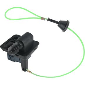 مجموعة محرك أطباق باب الوقود 74700-TBA-A02 متوافقة مع Honda Civic 2016 2017 2018 2019 2020 2021 Fuel Door Actuator