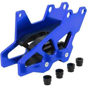JFG سباق الدراجات النارية سلسلة الدليل حارس واقي CNC 6061-T6 الألومنيوم واقي واقي سلسلة الدراجات النارية ل YZ125 WR250F WR450F YZ250 YZ250F YZ450F RMZ250 RMZ450 RMX450Z DRZ250 DRZ400SM RMX450Z