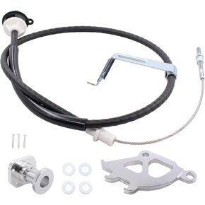 مجموعة كابل القابض Applianpar Triple Hook Clutch Quadrant Firewall Ferluster Kit for Mustang 1996-2004