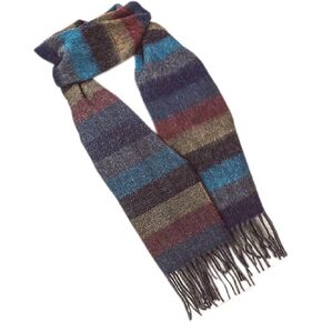 وشاح Lambswool الأيرلندي مع هامش ، 82.67 × 11.81 بوصة