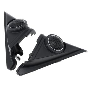 2PCS Car Front Door Trumpet Tweeter Speaker Cover Fit for Honda Accord 2017-2021