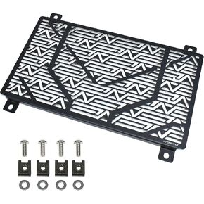 Compatible with Kawasaki Ninja 500 Z500 Ninja 500SE Z500SE 2024 Radiator Grille Guard Mudguard Protection Cover
