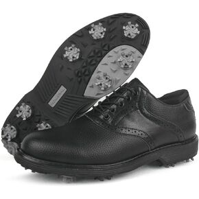 Spikes Golf Shoes Men Professional Golf Shoes أحذية مقاومة للمشي لأحذية رياضية لاعبي الغولف في الهواء الطلق في صالة الألعاب الرياضية