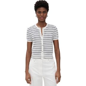 rag & bone Women's Dina Cotton Cash Cardigan