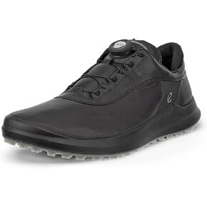 ECCO Men's Core Boa Waterproof Golf Shoe