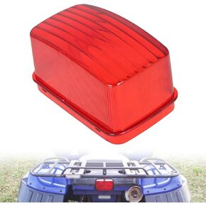 munirater Tail Light Lens 5KM-8472C-10-00 Replacement for Rhino 450 660 700