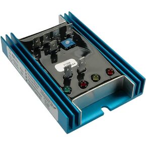 OEG Parts New 12V Voltage منظم متوافق مع قابلة للتعديل من 3.0V-16.0 VOLTS ، LED تحت ضوء تحذير الجهد ، التنظيم الرقمي الدقيق ، سلسلة Voyager