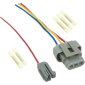 for Ford Alternator Voltage Regulator Stator Wire Plug Pigtail Harness Connector Repair Lead Set ASI 2G 3G 4G with 3G Stator Lead for Lincoln Mercury Mazda 1984-Up Electric Systems Update