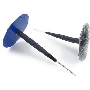 6mm x 45mm Tire Repair Tool, 24pcs/Box, Professional Wired Puncture Repair Plug for Car, Motorcycle, Truck, Bus & Agricultural Tyres