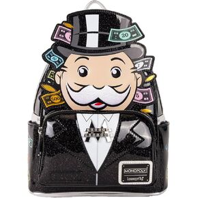 Loungefly Hasbro Monopoly Pennybags mini backpack