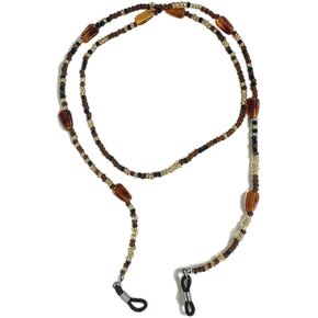 DECKER Bead Women’s eyeglass chain eyewear retainer Reading glass Necklace Lanyard