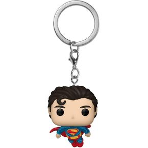 Funko Pop! Keychain: Superman 2025 - Superman Novelty Keyring - Collectable Mini Figure - Stocking Filler - Gift Idea - Official Merchandise - Movies Fans - Backpack Decor
