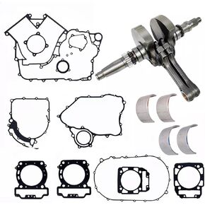 munirater Crankshaft Assy Kit Rod bearings Replacement for 0800-041000-0002 0800-0000A1 Replacement for CF 800 800cc Z8 X8 U8