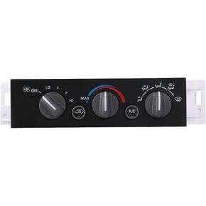 مفتاح وحدة التحكم في المناخ AC لـ CHEVY C2500 K2500 1996-2000 C3500 K3500 1996-2002 ، لـ GMC C1500 K1500 1996-1999-HVAC Control Control Replace 599-007