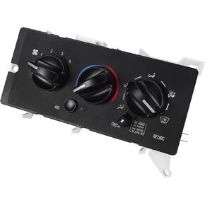 AC Control Panel Replacement for 2001-2005 Mack Ch613 Cv713 2001 2002 2003 2004 2005 Defroster Heater Climate Control Module OE 7787-880011 11-1225 1000149542 3899002 850-7450