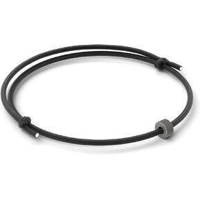 سوار GTFO للبقاء على قيد الحياة - قاطع زجاج كربيد Tungsten التكتيكي للرجال ، أداة هروب في حالات الطوارئ المخفية لكسر نافذة السيارة ، حزام معصم EDC (حزمة)