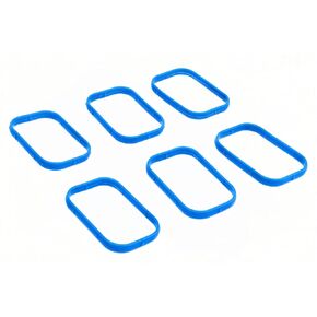 MS 97205 Fuel Injection Plenum Gasket Set Replacement for Jeep Grand Cherokee，Upper Intake Manifold Gasket