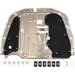 74110-TBA-A00 90674-TY2-A01 Al-mg Alloy Engine Splash Guard Under Car Shield Cover Board for Honda Civic 2016 2017 2018 2019 2020 2021 OEM 74110-TBA-A00 90674-TY2-A01 Engine Splash Shield Guard