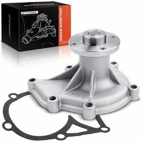 A-Premium Engine Water Pump with Gasket Compatible with Buick Opel Chevrolet LUV Isuzu I-Mark Impulse Pickup Trooper L4 1.8L 1.9L 2.2L