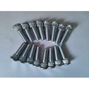 (مجموعة من 16pcs) (3/8-24 * 1.38 ") ترصيع العجلات الأمامية/الخلفية 7518378 لـ Polaris Ranger 400 500 570 700 800 900 Sportsman Scrambler Trail Boss Blazer Hawkeye