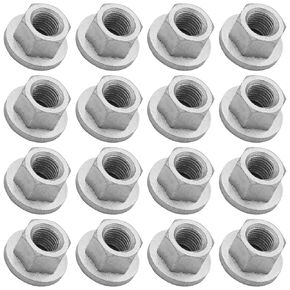 16pcs 3/8-24 ATV UTV Wheel Lug Nuts 7547237 Replacement for 1992-2024 Polaris Sportman 300 400 450 500 570 600 700 800 ACE Trail Blazer Boss 330 Magnum Scrambler RZR 570 800 Front or Rear