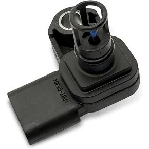 MERCGQ2415BL-1PC Black Automotive Intake Pressure and Temperature Sensor, Replacement for OE: 12681993 082800-0630