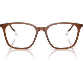 Armani Exchange Women's AX3120F Low Bridge Fit Fit Butterfly Prescription Eyewear Frames