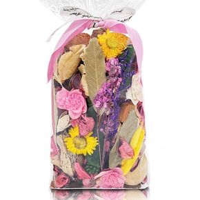 Qingbei Rina Green Potpourri Bags,Potpourris Bowl Filler, Decorative Dried Flowers,Vase Fillers,Home Fragrance Sachet(20 oz)