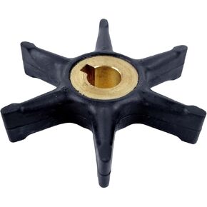 434424 0434424 Water Pump Impeller for Johnson Evinrude OMC Outboard 3HP 4HP 5HP 6HP 5.5HP 7.5HP Replace Sierra Marine 18-3001 277181 0277181 777819 0777819
