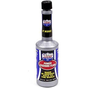 Lucas Oil Products LUC10823 Power Steering Fluid, 12 Quart, 1 Pack
