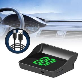 Car HUD Head Up Display, Universal GPS Car Speedometer Display Windshield Speedometer Projector MPH, Head Up Display for Auto Vehicle SUV Tractor Glof Cart Truck Motorhome