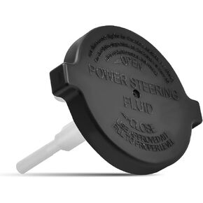 Power Steering Reservoir Cap Replaces 44305-06050 Compatible with Toyota 4Runner Avalon Corolla Matrix Sienna Rav4 Tacoma Fj Cruiser Highlander Solara, Lexus ES300 ES330 ES350 GX460 GX470 RX330 RX350