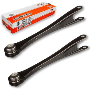 ETS 2Pc Rear Lower Suspension Trailing Control Arm pair kit Fits 2012-2018 BMW 328d 328i RWD RK642849 - Made in Europe