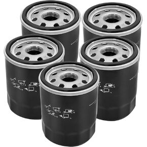 070185ES Oil Filters for Air-Cooled and Portable Generators, Replacement for Generac 070185E, GT GP XG XP Series Portable Generators, Replaces 070185B 070185D 070185F (5)