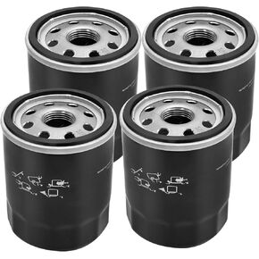 070185ES Oil Filters for Air-Cooled and Portable Generators, Replacement for Generac 070185E, GT GP XG XP Series Portable Generators, Replaces 070185B 070185D 070185F (4)
