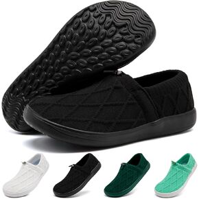 Wide Barefoot Shoes Women Minimalist Wide Toe Box Comfortable Walking Tennis Shoes Beach Outdoor Running Sneakers with Zero Drop Sole