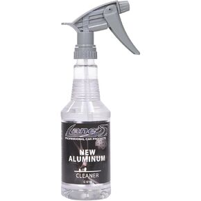 LANE'S New Aluminum Car Wheel Cleaner | Rim Cleaner and Shiner | Rim & Wheel Spray for Motorcycles, Cars, Trucks | Aluminum Wheel & Rim Brightener and Restorer | Eliminates Hard Scrubbing | 32oz